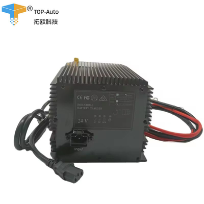 Top Auto 24V 25A Battery Charger 105739 105739GT for Genie Lift QS-12R QS-12W QS-15R QS-15W QS-20R QS-20W