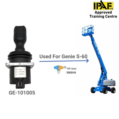 Single Axis Joystick Controller 101005 101005GT Compatible For Genie Z Boom Lifts Z-33/18 Z-40/23N Z-45/25 Z-51/30J Z-60